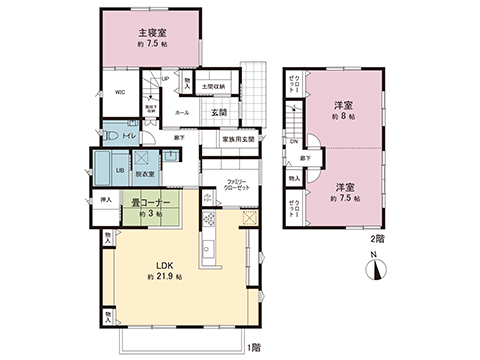 中古戸建 岐阜市河渡 JR東海道本線（熱海〜米原）穂積駅 2,690万円