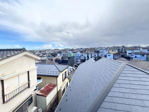 横浜市港南区東永谷3丁目4期 眺望