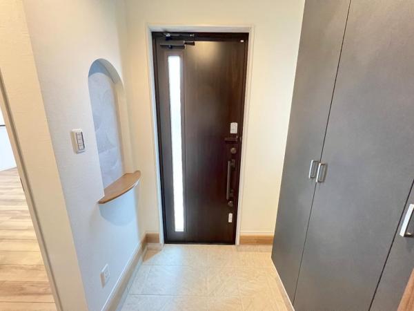 横浜市港南区東永谷3丁目4期 玄関