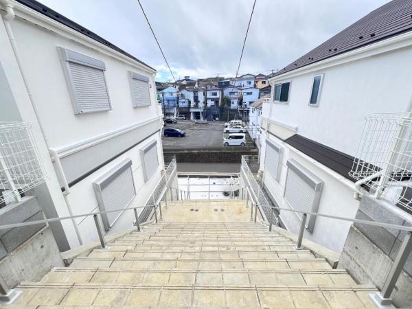 横浜市港南区東永谷3丁目4期 現況写真