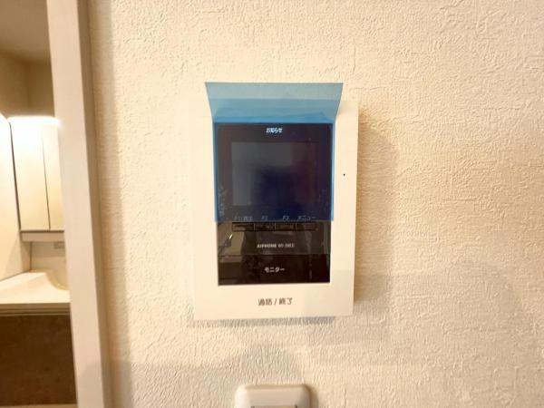 横浜市港南区東永谷3丁目4期 TVモニター付きインターフォン