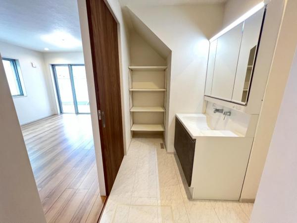 横浜市港南区東永谷3丁目4期 脱衣所