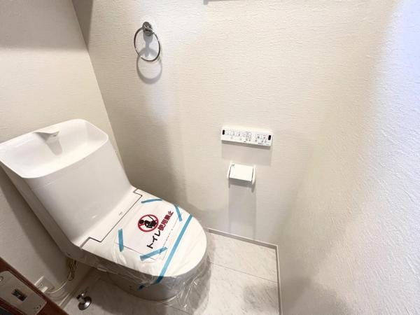 横浜市港南区東永谷3丁目4期 トイレ