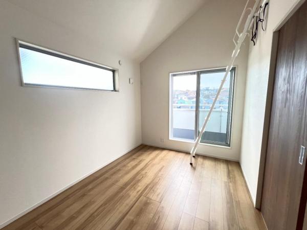 横浜市港南区東永谷3丁目4期 寝室