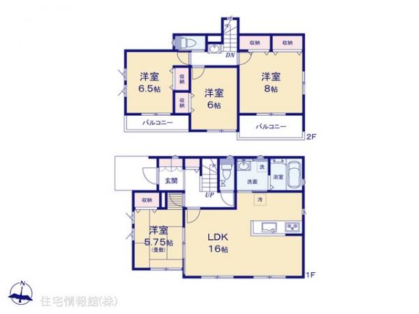 新築戸建 埼玉県春日部市中央８丁目3-11 東武伊勢崎線春日部駅 3,990万円