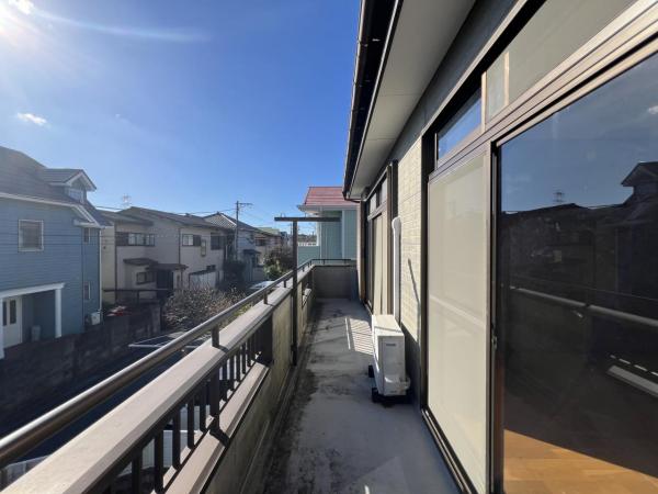 横須賀市ハイランド４丁目 中古戸建 バルコニー