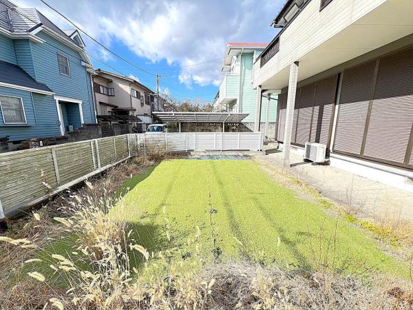 横須賀市ハイランド４丁目 中古戸建 庭
