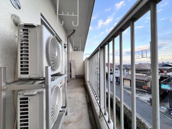 立川羽衣町住宅 バルコニー