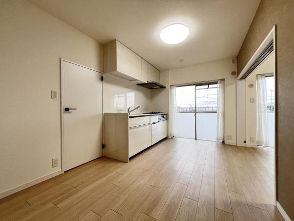 立川羽衣町住宅 ダイニング