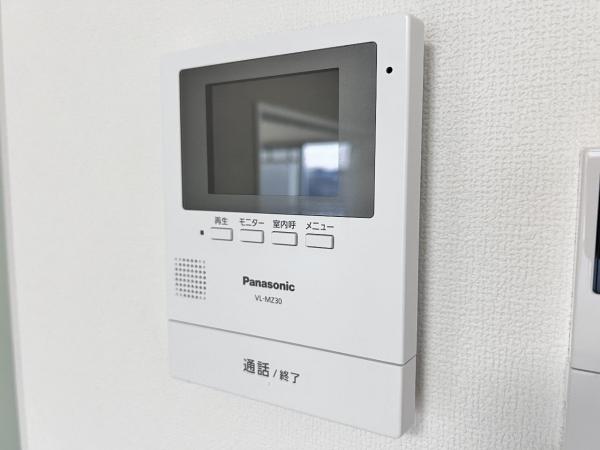 立川羽衣町住宅 TVモニター付きインターフォン