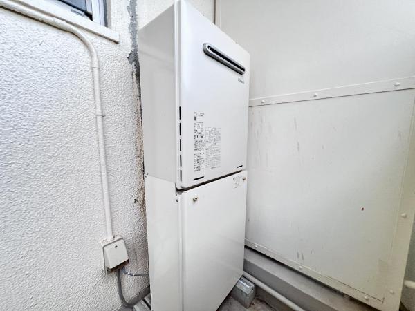 立川羽衣町住宅 発電・温水設備(専用部)