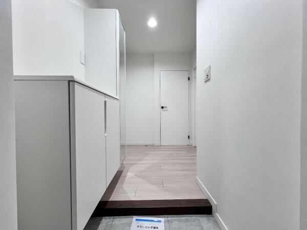 立川羽衣町住宅 玄関