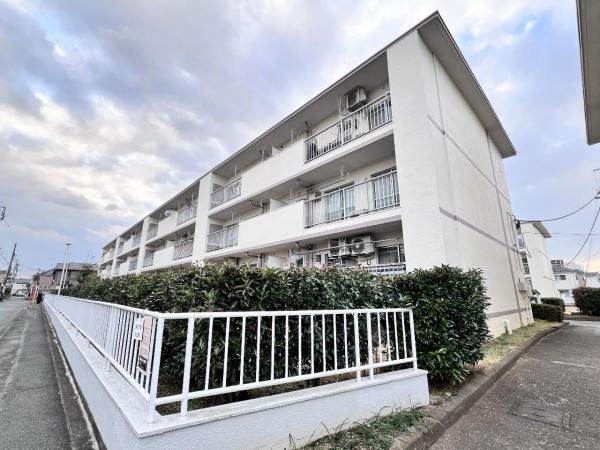 立川羽衣町住宅 外観写真