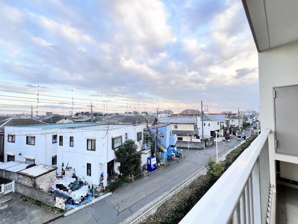 立川羽衣町住宅 眺望
