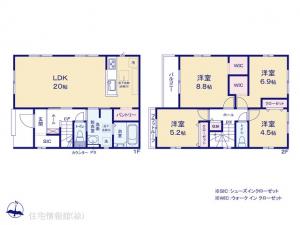 新築戸建 東京都青梅市新町７丁目 JR青梅線小作駅 3,999万円