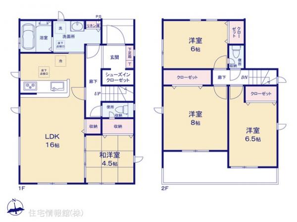 新築戸建 宇都宮市上戸祭町2989-108 JR東北本線（宇都宮線）宇都宮駅 2,890万円