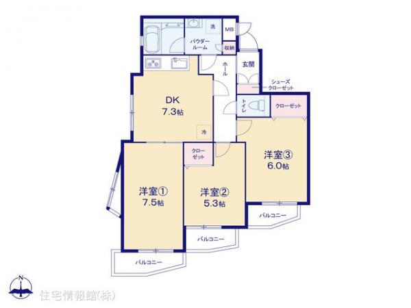 中古マンション 東京都練馬区下石神井５丁目13-1 西武新宿線上井草駅 4,199万円