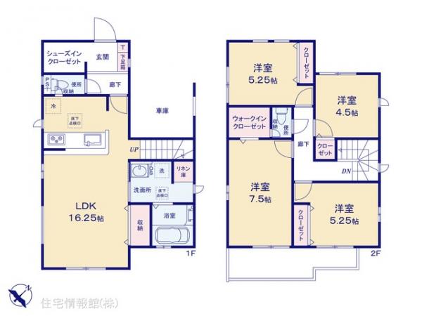 新築戸建 千葉県船橋市三山５丁目15 新京成電鉄線薬園台駅 3,190万円
