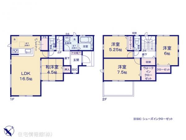 新築戸建 千葉県船橋市三山５丁目15 新京成電鉄線薬園台駅 3,390万円