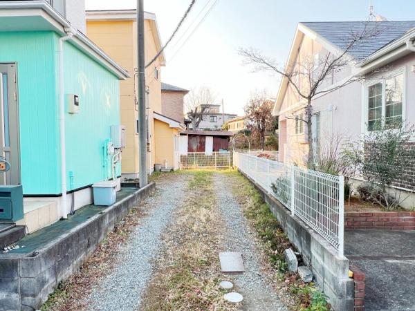 伊勢原市沼目５丁目 中古一戸建 駐車場