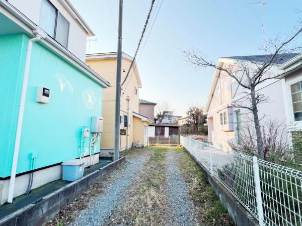 伊勢原市沼目５丁目 中古一戸建 駐車場