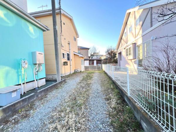 伊勢原市沼目５丁目 中古戸建 駐車場