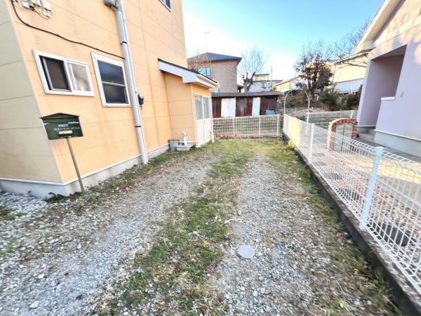 伊勢原市沼目５丁目 中古戸建 庭