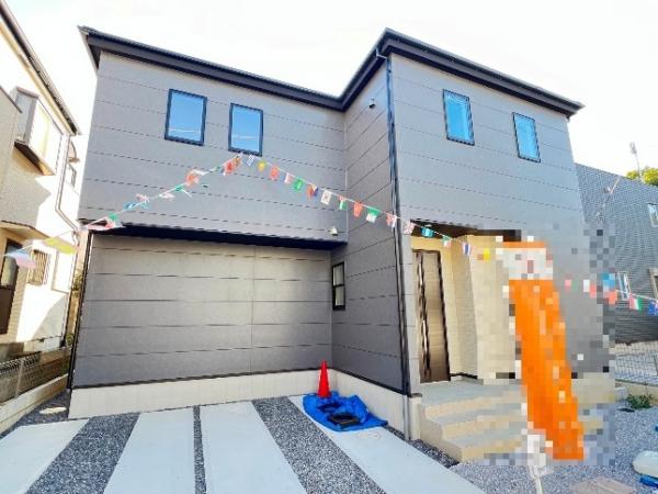 新築戸建 埼玉県越谷市弥栄町１丁目 東武伊勢崎線大袋駅 3,480万円