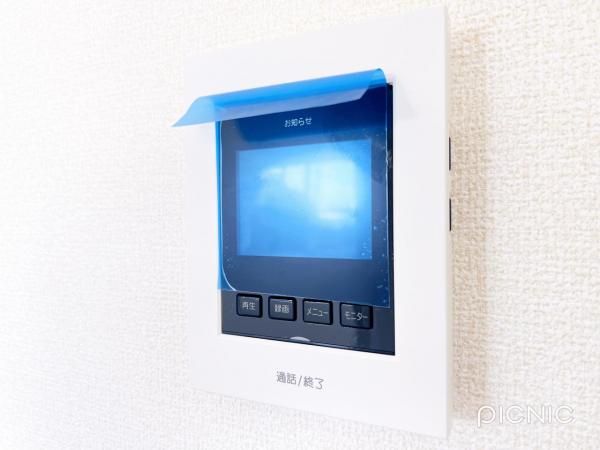 一宮市萩原町第4 TVモニター付きインターフォン