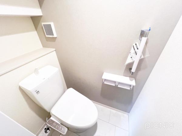 一宮市萩原町第4 トイレ