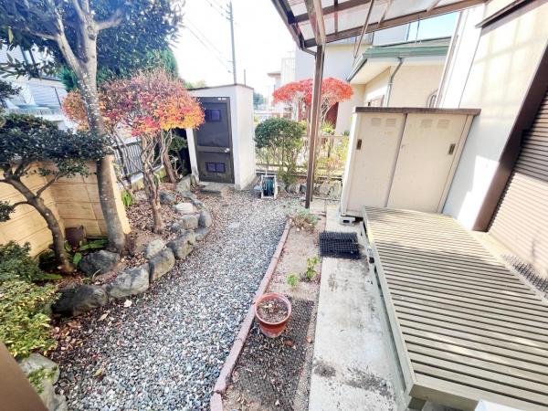 秦野市南矢名 中古一戸建 庭