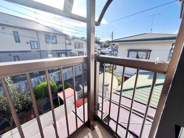 秦野市南矢名 中古一戸建 眺望