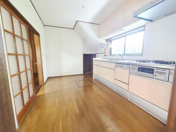 秦野市南矢名 中古一戸建 ダイニングキッチン