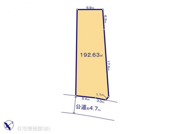 土地 神奈川県愛甲郡愛川町中津2245-1 小田急線海老名駅 1,480万円