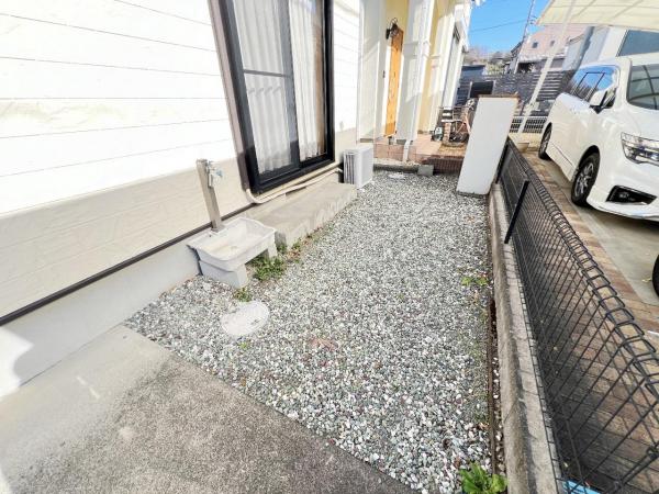 足柄上郡大井町金子 中古戸建 庭