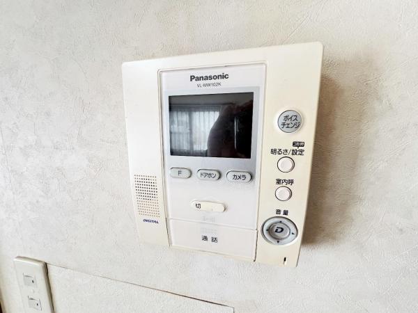 足柄上郡大井町金子 中古戸建 TVモニター付きインターフォン