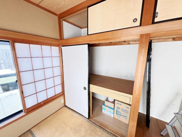 足柄上郡大井町金子 中古戸建 収納