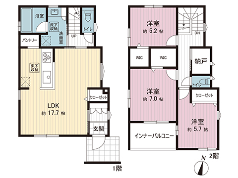新築戸建 千葉市中央区鶴沢町11-11 千葉都市モノレール葭川公園駅 4,690万円
