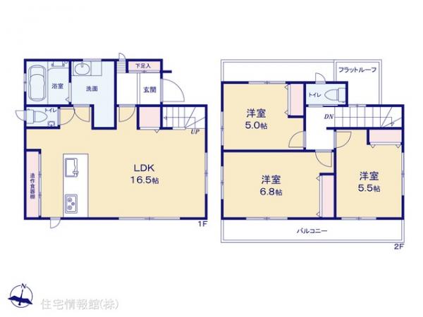新築戸建 埼玉県富士見市羽沢２丁目9-11 東武東上線鶴瀬駅 4,180万円