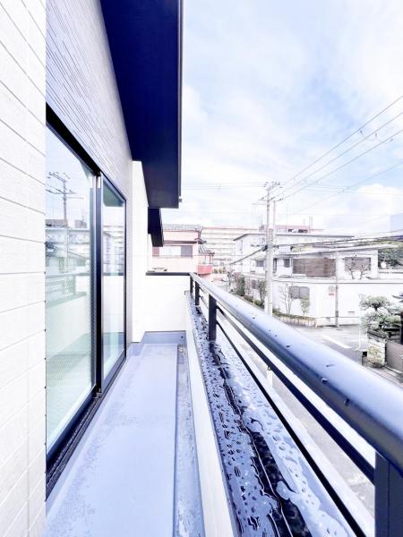 堺市堺区高砂町２丁 新築戸建 バルコニー