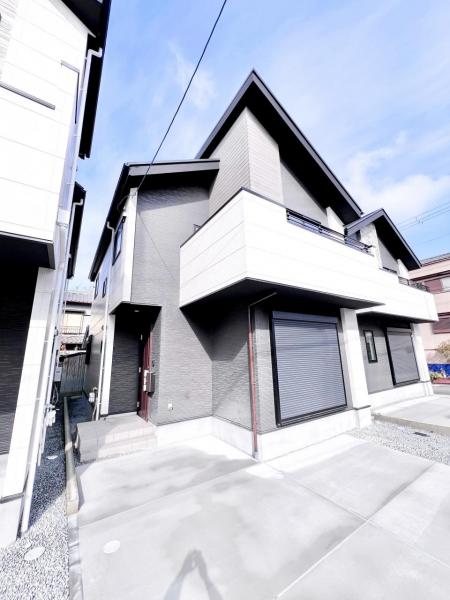 堺市堺区高砂町２丁 新築戸建 (現況)外観写真