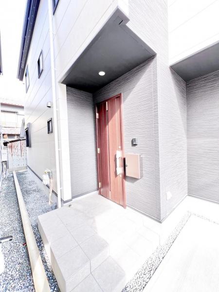 堺市堺区高砂町２丁 新築戸建 玄関