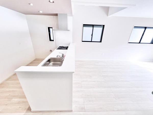 堺市堺区高砂町２丁 新築戸建 ダイニングキッチン