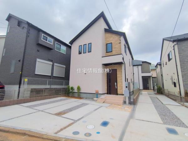 新築戸建 神奈川県横浜市青葉区元石川町3713-8 東急田園都市線たまプラーザ駅 7,690万円