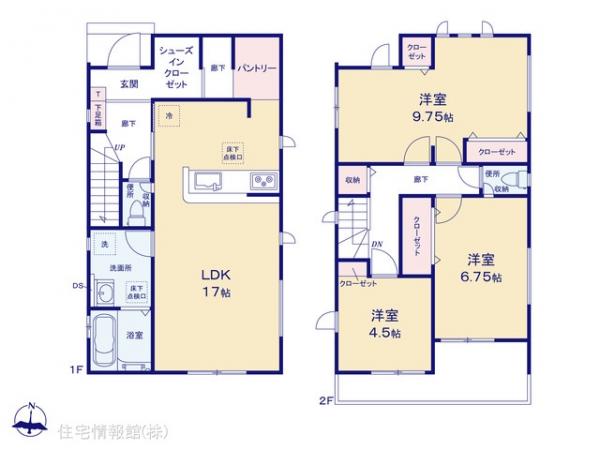 新築戸建 神奈川県横浜市青葉区元石川町3713-8 東急田園都市線たまプラーザ駅 7,690万円