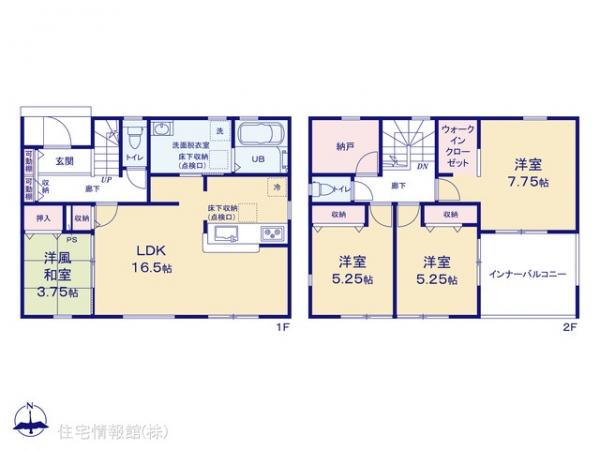 新築戸建 埼玉県さいたま市桜区大字塚本251-1 JR埼京線与野本町駅 3,080万円