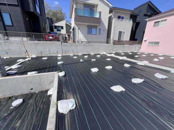 海老名市杉久保南２丁目 土地 現地土地写真