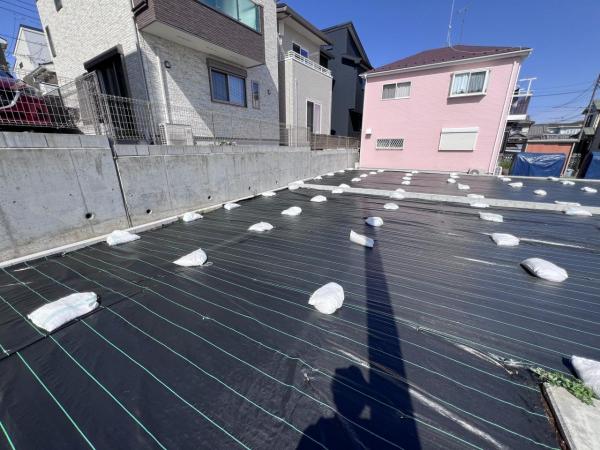 海老名市杉久保南２丁目 土地 現地土地写真
