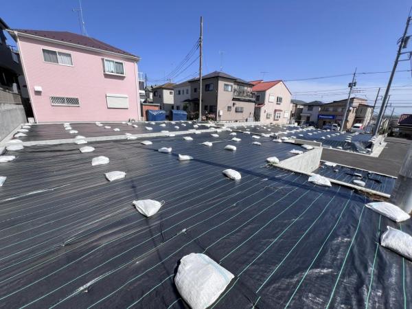海老名市杉久保南２丁目 土地 現地土地写真