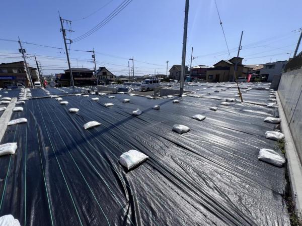 海老名市杉久保南２丁目 土地 現地土地写真